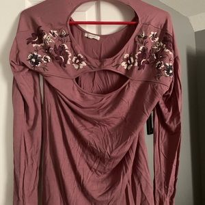 Long sleeve dressy shirt